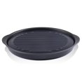 thumbnail image 1 of Sartén Parrilla TeChef Negro Antiadhesiva sin Humo con Placa y Bandeja de Goteo, 1 of 7