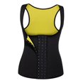 thumbnail image 2 of Neopreno Body Shaper Belly Waist Fat Sweat Burnning Para Mujeres - 3XL S Macarena corsé entrenador de cintura caliente, 2 of 8