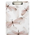 thumbnail image 2 of FMSHPON Vintage Butterflies Clipboard Hardboard Wood Nursing Clip Board and Pull for Standard A4 Letter 13x9 inches, 2 of 8