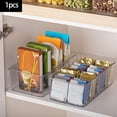 thumbnail image 1 of Organizador de Soporte de Té perfecl contenedor de bocadillos, 1 of 8