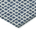 thumbnail image 4 of Addison Rugs Chantille Indoor/Outdoor Transitional Geometric Navy Washable Round Rug, 8' x 8', 4 of 6