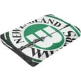 thumbnail image 6 of Hartford Whalers Fleece Blanket, Very Soft Microfiber Flannel Blanket for Couch Warm and Cozy for All Seasons, 6 of 6