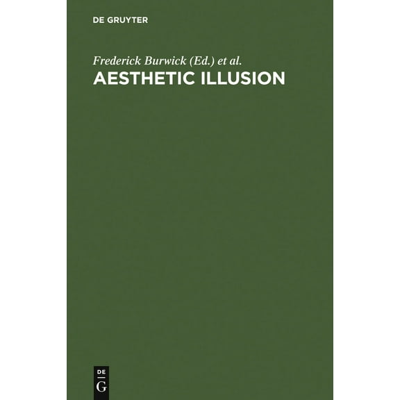 Aesthetic Illusion, (Hardcover)