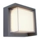 thumbnail image 1 of Lampara Muro Led Exterior Gris 15w Luz Suave Cálida, 1 of 5