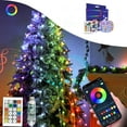 thumbnail image 1 of zanvin Halloween Decoration, 15 Meters LED USB String Light, Music Sync Smart Bluetooth, With Remote Control Timer, 16 RGB Colors, Suitable For Room, Decoration Garden, Christmas Party, 1 of 1