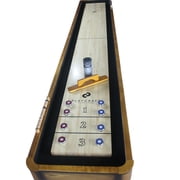Playcraft Georgetown Honey 12' Shuffleboard Table