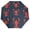 Lobster Pattern, variant on POBUDS Windproof Automatic Umbrella – Steel-Carbon Fiber Frame, UV-Blocking Black Coating Inside, Auto Open/Close - Lobster Pattern