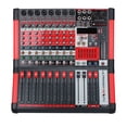 thumbnail image 1 of Mezcladora BLASTKING ULTRAMIX-8FX Analógica 8 Canales Estéreo, 1 of 4