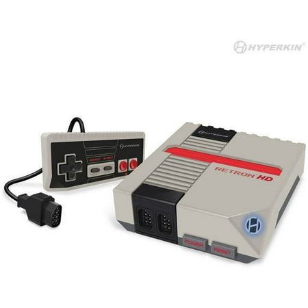 Hyperkin RetroN 1 HD Console, Retro Gaming, Gray, 813048018728