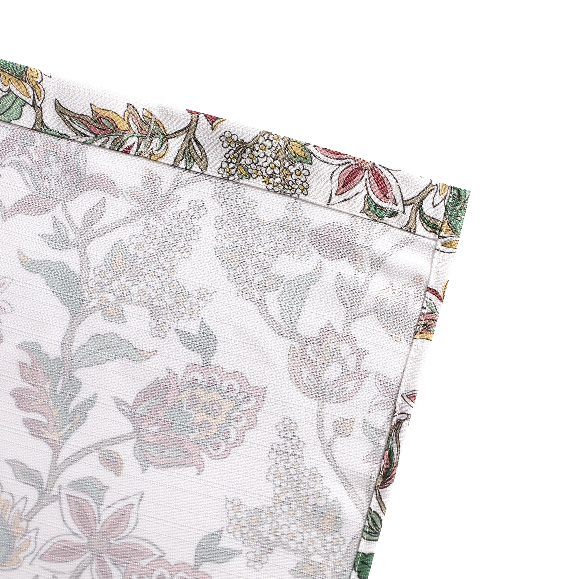 Mainstays Bastille Fabric Shower Curtain, Multicolor, 72 in x 72 in