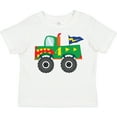 thumbnail image 3 of Inktastic 4th Birthday Truck Boys Toddler T-Shirt, 3 of 5