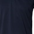 thumbnail image 3 of Henbury Mens Coolplus® Pique Polo Shirt, 3 of 4