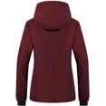 thumbnail image 2 of Women's Hooded Mountain Ski Jacket Outdoor Fleece Windproof Rain Jacket, 2 of 2