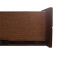 thumbnail image 3 of Catawba Hills Dark Brown 2 Drawer Night Stand, 3 of 9