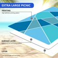 thumbnail image 4 of Manta de pícnic DanCoom, plegable, impermeable, 150 x 200 cm, grande, 4 of 7