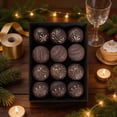 thumbnail image 7 of Dmlowu 12Pcs Antique Christmas Ornaments Sets, Vintage Hanging Christmas Ball Ornaments with Gift Box, Christmas Tree Decorations for Home Wedding Holiday Party, 7 of 7