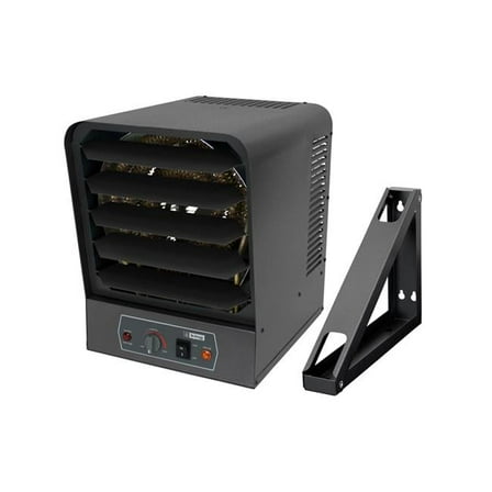 King Electric  240V Garage Heater 1 Phase 10KW with Stat Hi & Low Switch Bracket