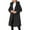 Black, variant on Vedolay Jackets for Women Plus Size Business Casual Long Fall Coat Black,L