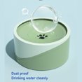 thumbnail image 3 of Slow Water Dispenser, Large Capacity  Dog Spill Proof Vehicle Carried Water Bottles With Replacement Filter For Pet Dog Cat, 3 of 8