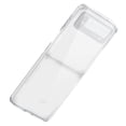 thumbnail image 1 of Transparent Protective Case Compatible for Galaxy Z Galaxy Z Flip Flip 3 5G Phone Case Cover Anti-scratch, 1 of 9