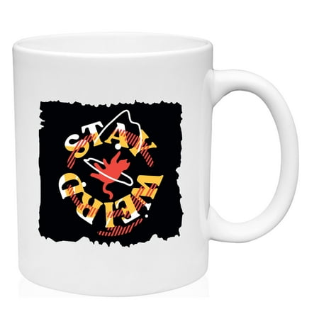 

Stay Weird Mug Ceramic Coffee Mug Funny Gift Cup