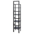 thumbnail image 2 of Aiden Baker's Rack, Narrow Coffee, 2 of 8