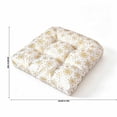 thumbnail image 3 of Christmas U-Shaped Chair Cushions,16"x16"Soft Comfortable Linen Textured Chair Pads Non Slip Seat Cushions for Indoor Dining Room and Kitchen Chairs, 3 of 8