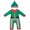 AB70 Green, variant on Bainana Christmas Kid'S Outfits Set Long Sleeve Santa Claus Print Romper Hat 2 Pieces Matching Set Infant Boys Girls Breathable Active Wear