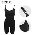 thumbnail image 3 of Unique Bargains Women Shapewear Tummy Control Full Bust Body Bodysuit XL Black, 3 of 7