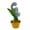 Purple, variant on mdesiwst Mini Glass Lily of The Valley Flower with Pot Hand Blown Faux Crystal Flower Figurine for Mother's Day Birthday Table Centerpiece