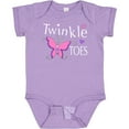 thumbnail image 3 of Inktastic Twinkle Toes Pretty Butterfly Girls Baby Bodysuit, 3 of 5