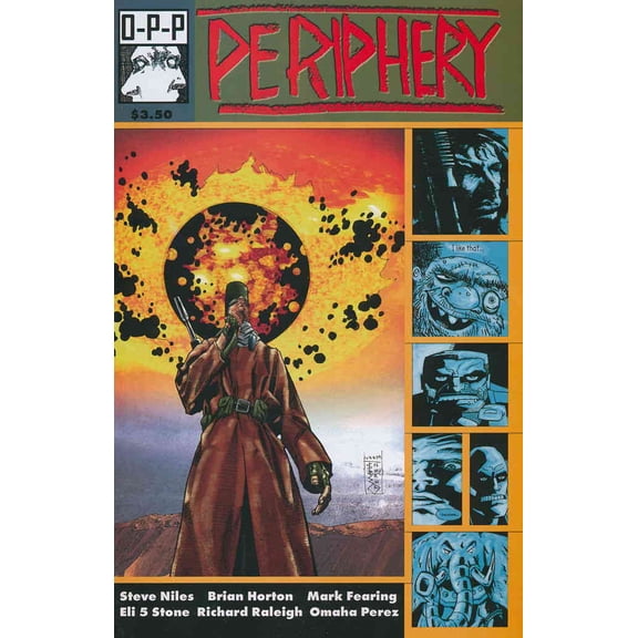 Periphery (O-P-P) #1 VF ; O-P-P Comic Book