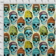 thumbnail image 3 of oneOone Rayon Primrose Fabric Skull Diy Clothing Quilting Fabric Print Fabric By Yards 56 Inches Wide, 3 of 5