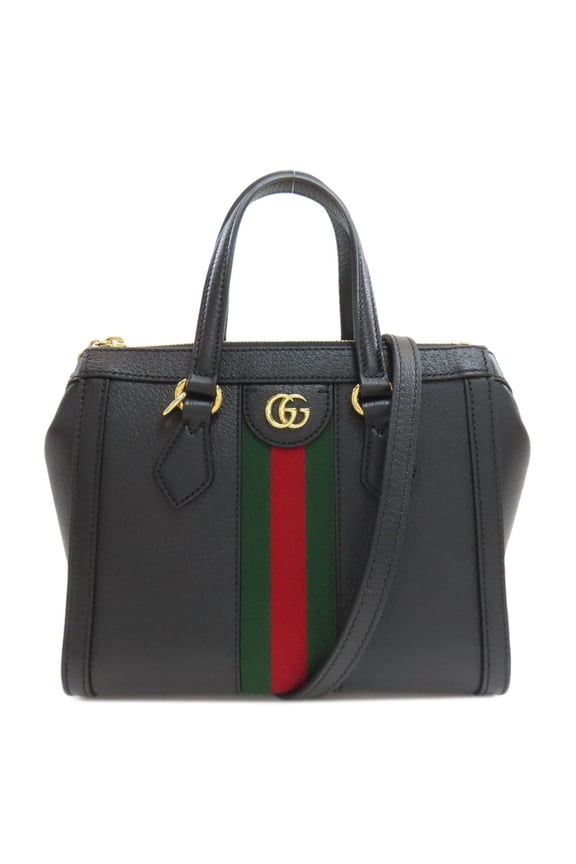 Pre-Owned Gucci 719882 Ophidia Outlet 2-Way Handbag Calfskin Women's GUCCI