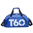 thumbnail image 1 of Bolsa de gimnasio impermeable, bolso multifuncional portátil para viaje al aire libre, separación en seco y húmedo, ultraligero, Mochila deportiva para Yoga Fivean unisex, 1 of 2