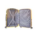 thumbnail image 3 of Rockland F225-2TONENAVY Luggage Expandable Spinner Set, Navy & Yellow - 2 Piece, 3 of 7