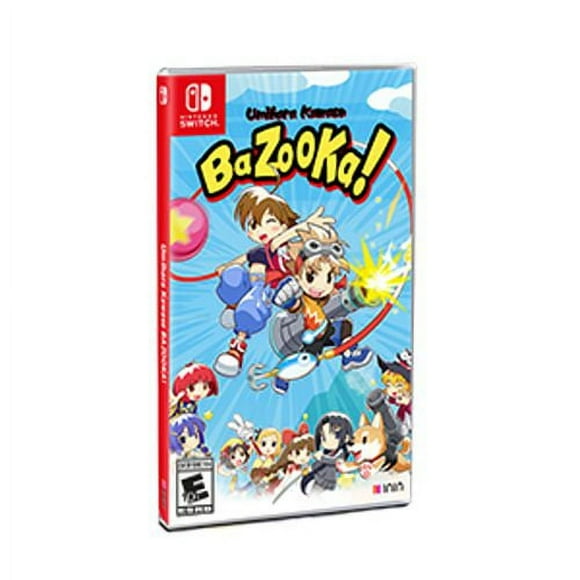Avanquest Umihara Kawase BaZooKa! For Nintendo Switch