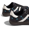 thumbnail image 3 of LUCKY STEP Fashion Floral Embroidery Retro Sneakers Casual Walking Shoes,Black,Womens, 3 of 6