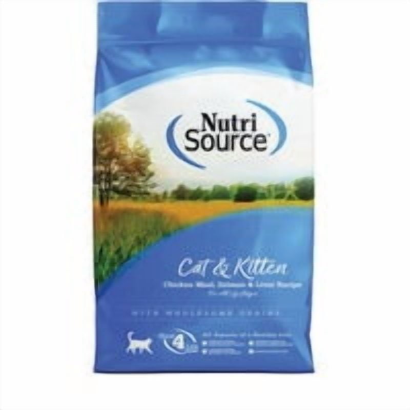 ADMC NutriSource Dry Cat Food - Pack of 24