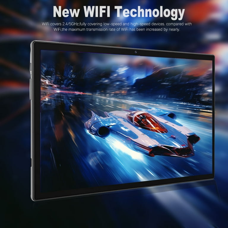 CRELANDER Android Tablet 10.1 Inch with SIM Card Slot 4G LTE