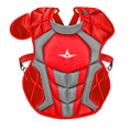 thumbnail image 2 of All-Star Sports S7 Axis Ages 12-16 Protective Baseball Catchers Gear, Scarlet, 2 of 6
