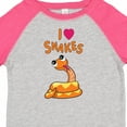 thumbnail image 4 of Inktastic I Love Snakes Boys or Girls Toddler T-Shirt, 4 of 5