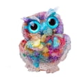 thumbnail image 1 of Estatua de búho, recuerdo, colección de animales, regalo, decoración de escritorio, mini figura de búho vistoso, 1 of 9