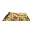 thumbnail image 2 of Ahgly Company Indoor Round Abstract Brown Modern Area Rugs, 8' Round, 2 of 4