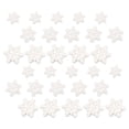 thumbnail image 4 of 50 adornos de copos de nieve de resina para manualidades navideñas., 4 of 4
