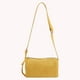 thumbnail image 5 of Bolso Bandolera Ocio Hombro Casual Axila Cuero Gamuza () Amarillo, 5 of 9