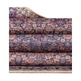 thumbnail image 5 of Unique Loom Timeless Collection Area Rug - Levi (2' x 3' Rectangle Navy Blue/Orange), 5 of 8