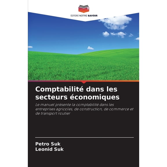 Comptabilité dans les secteurs économiques, (Paperback)