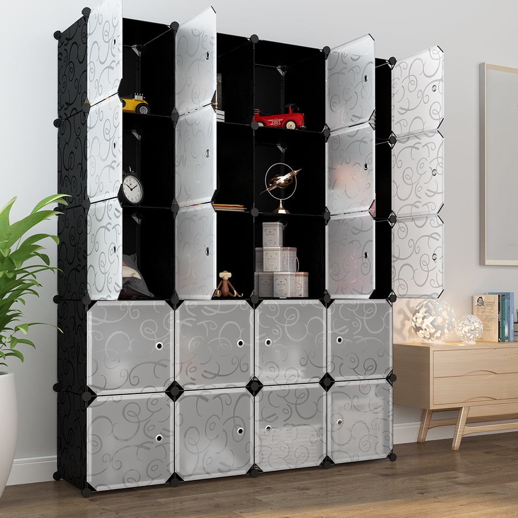 Langria 20 Storage Cube Organizer Wardrobe Modular Closet