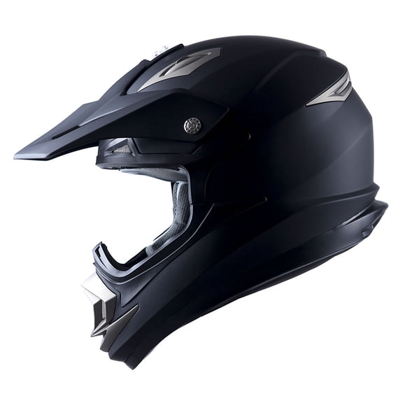 1STORM MOTORCYCLE BIKE FULL FACE HELMET HGXP14B BOOSTER MATT BLACK